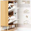 Aurkene 16 Pair Flip Down Shoe Storage