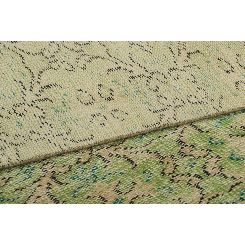 One-of-a-Kind 6'7”x9'5” Hand Knotted Area Rug