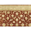 Hand Knotted Oriental Area Rug in Rust/Beige-443048586