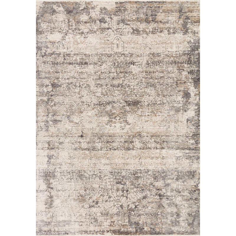 Tapis gris Wilmslow, Rectangle 3 pi 9 po x 5 pi 9 po