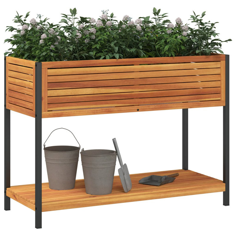 Axen Planter Box, 80cm H x 110cm W x 45cm D