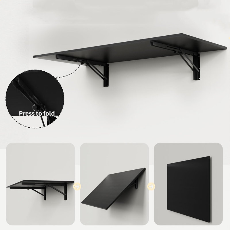 Table pliante murale 47 pouces