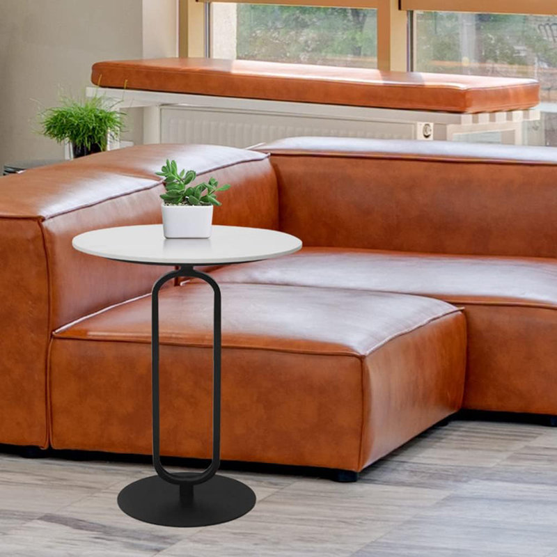 Marble Countertop Side Table