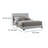 Rintje Sleigh Bed