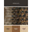 Tapis brun clair et beige lavable à la machine Bedford Hoplite Phalanx-593367281