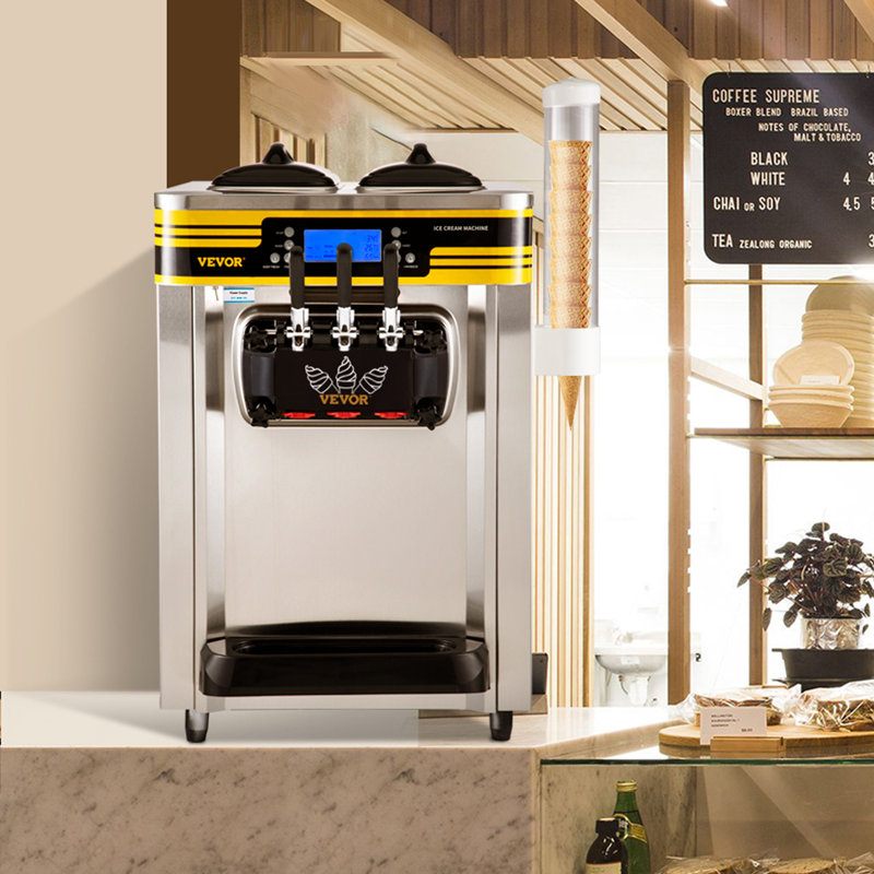 VEVOR Countertop Soft Serve Ice Cream Maker