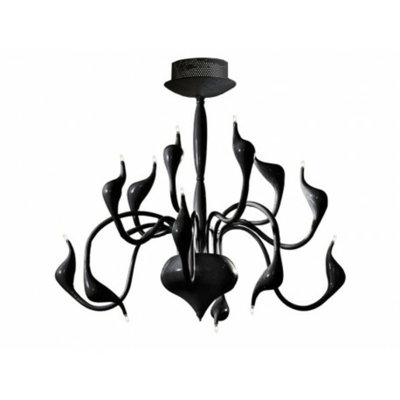 Snake 12 - Light Unique/Statement Chandelier