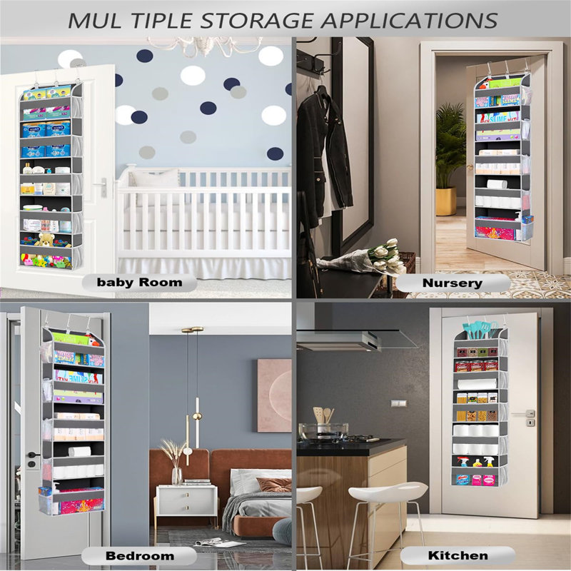 10cm Closet System, Grey