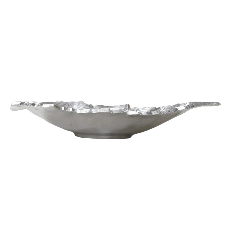Red Barrel Studio Aluminum Tray, Silver