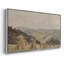 Série paysage - DCCDXLV- Toile tendue avec châssis tendue, prête à être accrochée-1944310623-1944310621
