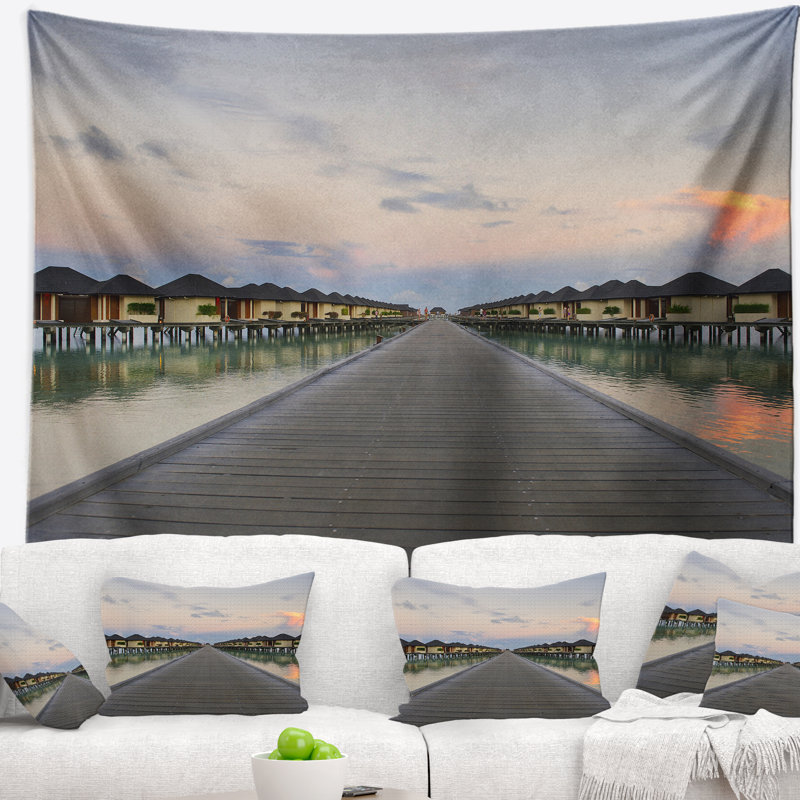 Polyester Tapestry, 50" H x 60" W