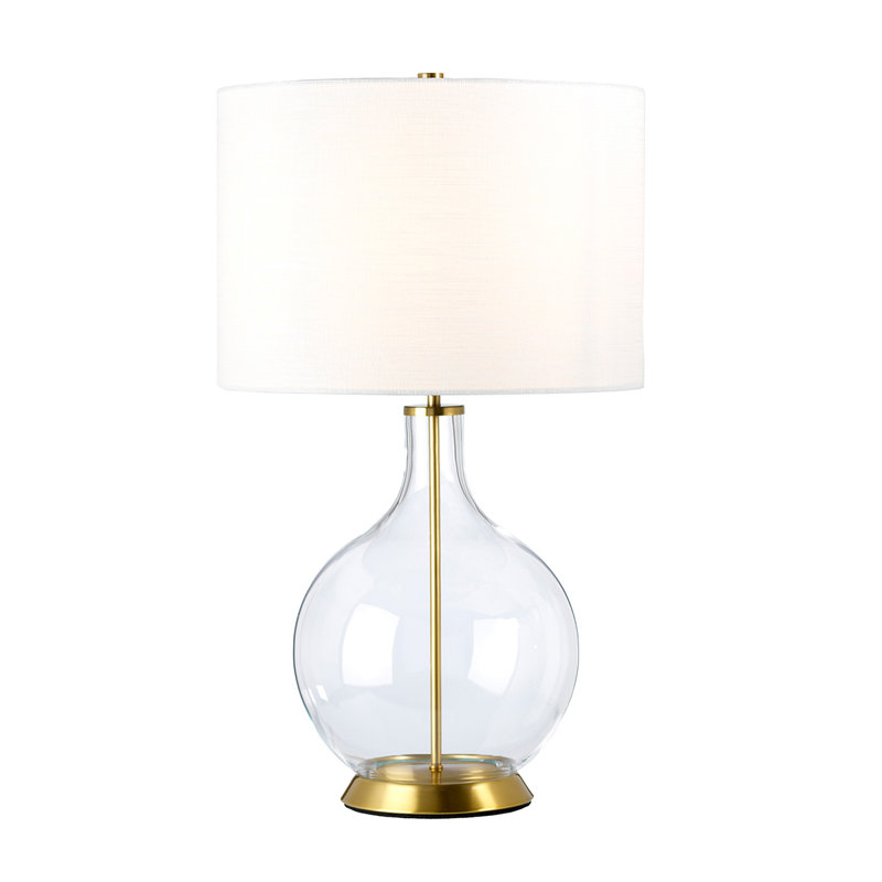 Ane Table Lamp, Aged Brass