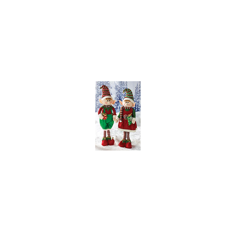 Ensemble de décorations 2 pièces Elf