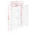 Sideboard Cabinet,Corner Cabinet,Bathroom Floor Corner Cabinet With Doors And Shelves, Kitchen, Living Room,Free Standing Storage Cabinet For Bathroom