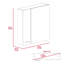 Armoire à pharmacie Sines-1690698039