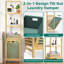 Cabinet Laundry Hamper with Handles