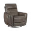 Luxueux fauteuil pivotant inclinable en cuir 1pc-1959474585