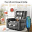 Fauteuil inclinable massant chauffant Massouma-102673593