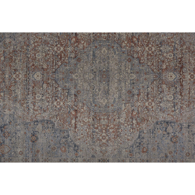 Gilford Oriental Indoor Rug, Rectangle 2' x 3'
