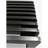 Dune Rounded Bench - Black