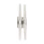 Sean Lavin Lassell 4-light double short wall sconce in natural brass finish with crystal shades-1992078248