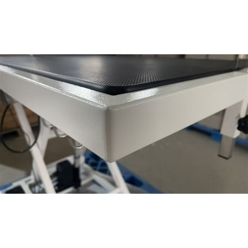 Table de toilettage électrique, White