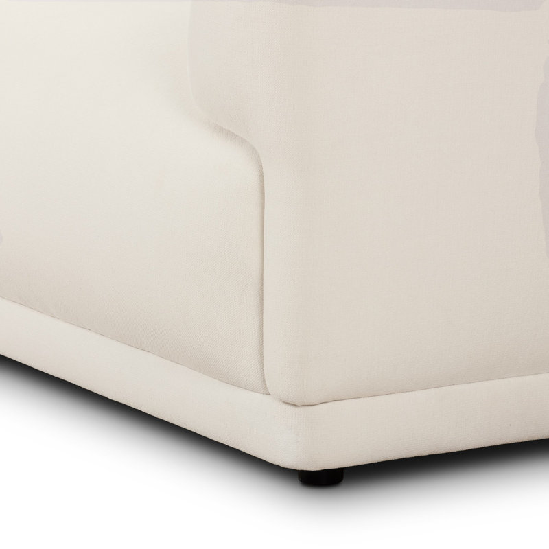 Paulette Sofa-Crypton Nomad Marshmallow