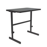 Adjustable Metal Base Standing Desk