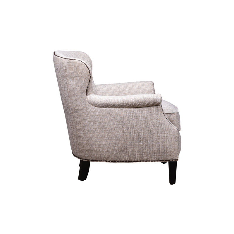 Stella Chair in Orville Porcelain w/ Livesmart Protection