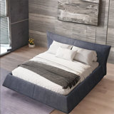 Cantero King Size Upholstered Platform Bed