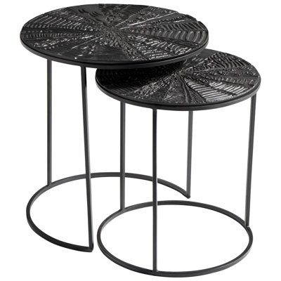 Quantum Nesting End Table