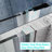 30 to 31-1/4 in. W x 72 in. Bi-Fold Semi-Frameless Shower Door with Clear Glass