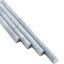 12 x 0.6 Bianco Carrara Marble Polished Pencil Liner Tile Trim-91839508