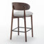 Tabouret de comptoir en bois massif-354948332