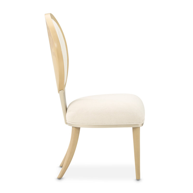 Camellia Field Caramel Dining Chair