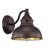 Lund Steel Armed Sconce-787573390