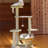 5 Tiers Cat Tree with Condons,Perch,Scratching Posts