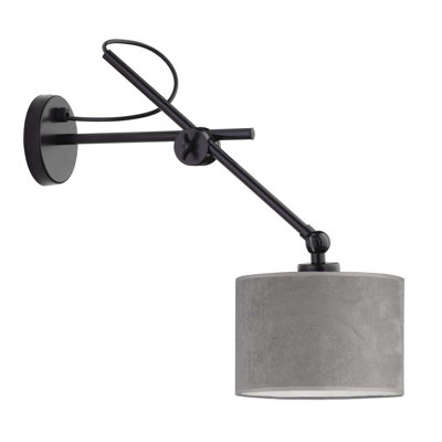 Ahyana Swing Arm Sconce