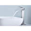 Robinet de lavabo pour salle de bain à poignée simple Waterfall Spout