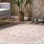 Tapis lavable à la machine Zahra Medallion-1521592216