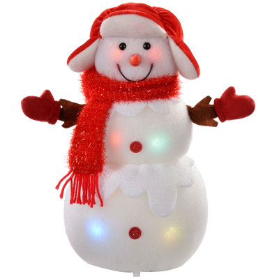 Christmas Stuffed Holiday Accent