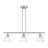 Deshaud 3 - Light Dimmable Kitchen Island Square / Rectangle Chandelier-1306998319