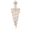 Lustre en cristal 38 lumières Primo-10579004-10579006