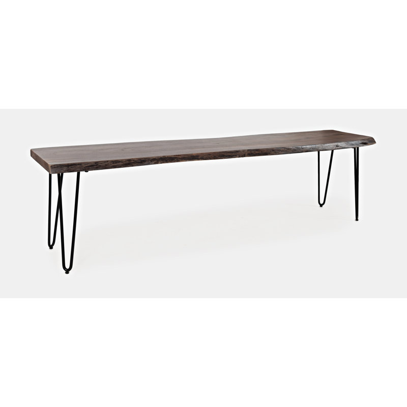 Banc en bois Hayara, Ardoise