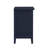Weston Midnight Blue 2 Drawer Nightstand