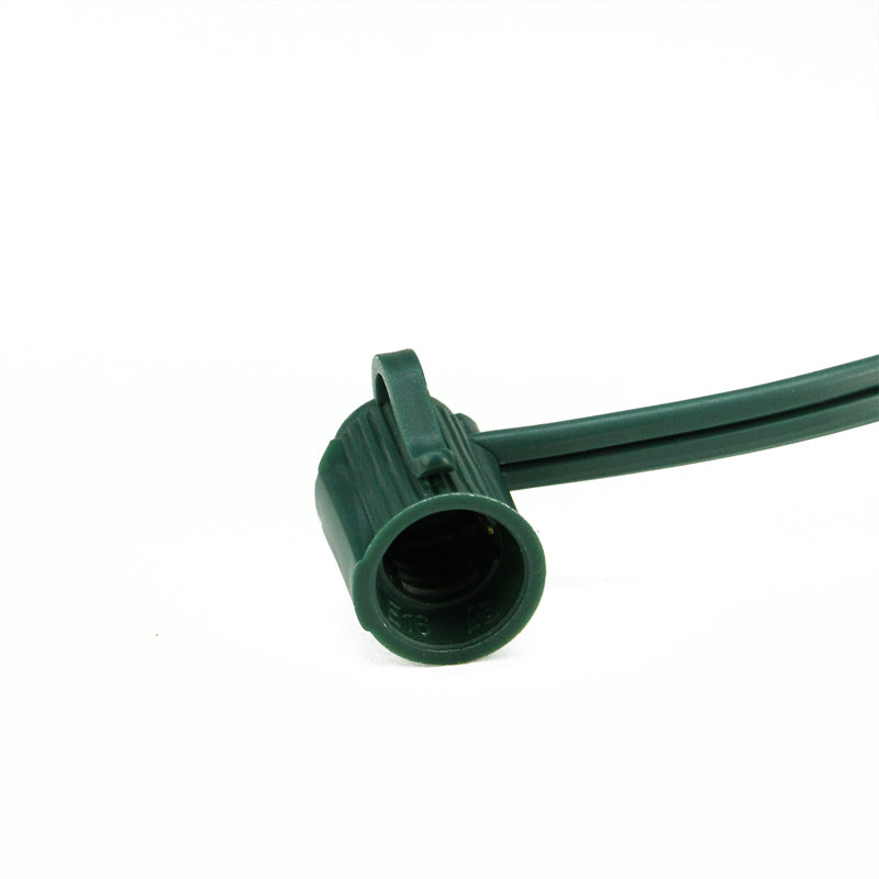 Bobine de fil de Noël verte calibre 18 C7 500 pi