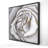" White Rose Delicate "