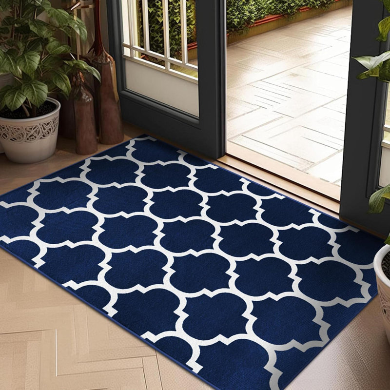 Machine Tufted Shag 40cm X 60cm Area Rug