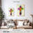 Adella Paint Splatter Cross-108555194