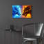Trinx «Fire and Ice» par JoJoesArt, art mural en verre acrylique-1280381071